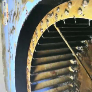 蜗牛风机清洁效果